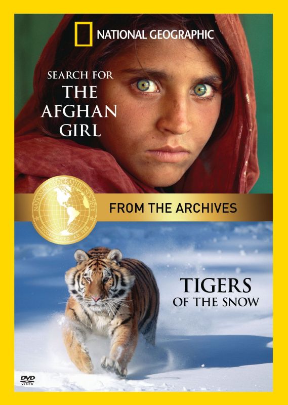 0727994755487 - FROM THE NATIONAL GEOGRAPHIC ARCHIVES: TIGERS OF THE SNOW / SEARCH FOR THE AFGHAN GIRL (DOUBLE FEATURE)