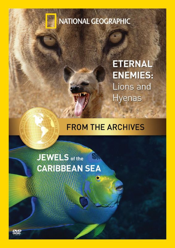 0727994755586 - FROM THE NATIONAL GEOGRAPHIC ARCHIVES: ETERNAL ENEMIES / JEWELS OF THE CARIBBEAN SEA