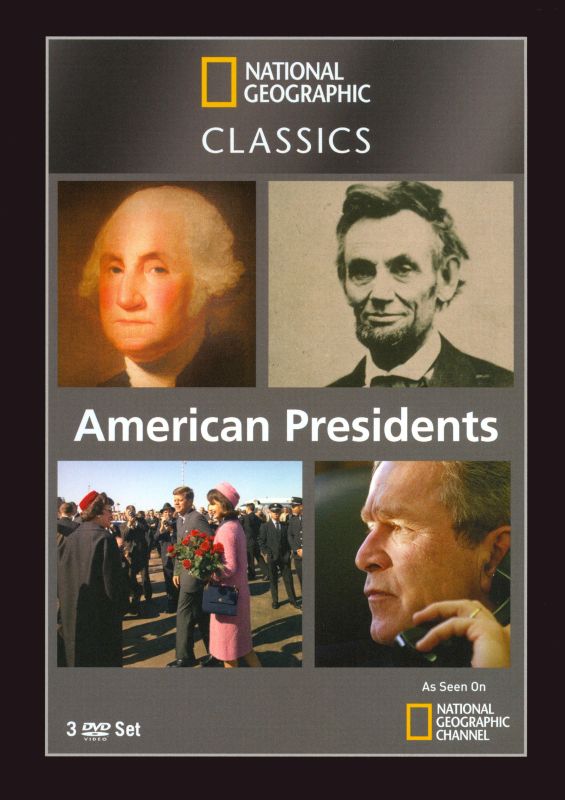 0727994932321 - NATIONAL GEOGRAPHIC CLASSICS: AMERICAN PRESIDENTS