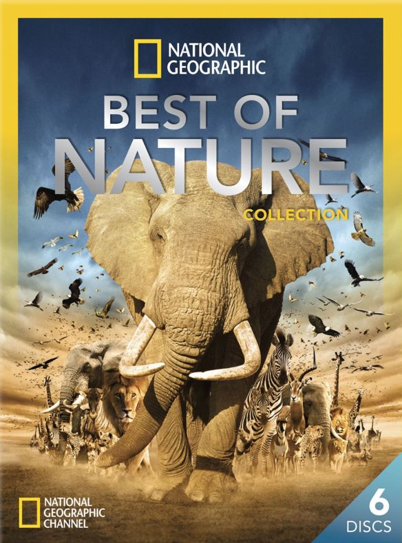 0727994932703 - BEST OF NATURE COLLECTION (BOXED SET) (DVD)