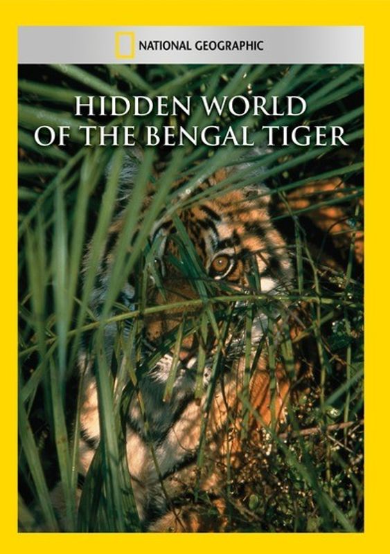 0727994951797 - HIDDEN WORLD OF THE BENGAL TIGER