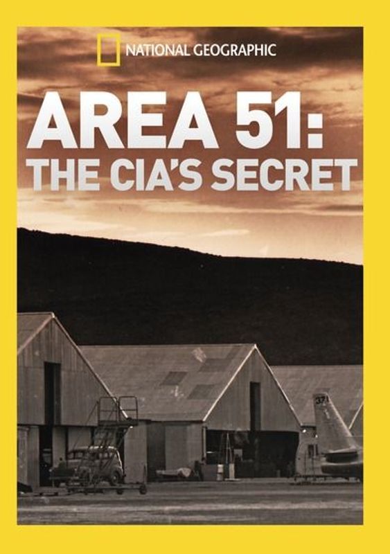 0727994957225 - AREA 51: THE CIA'S SECRET