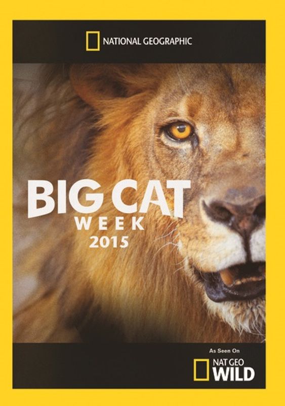 0727994957881 - BIG CAT WEEK 2015 (DVD)