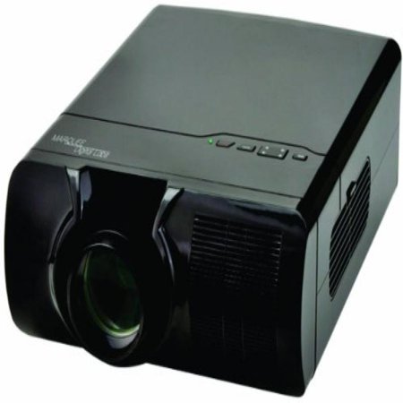 0728028108637 - PROFESSIONAL LED DIGITAL PROJECTOR FOR YOUR HOME