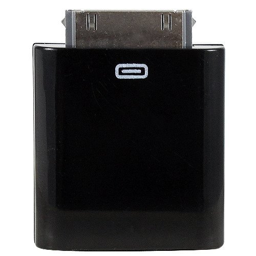 0728028152289 - IPOD / IPHONE CHARGING ADAPTER CONVERTER - CONVERT 12V TO 5V - CONVERTS OLD IPOD DOCK, IPOD ALPINE, PIONEER AND CAR HOOK UPS TO 5V ALLOWING YOU TO CHARGE THE NEW IPOD AND IPHONES-BLACK