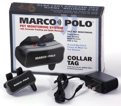 0728028215755 - MARCO POLO PET MONITORING/TRACKING AND LOCATING SYSTEM - COLLAR TAG ACCESSORY