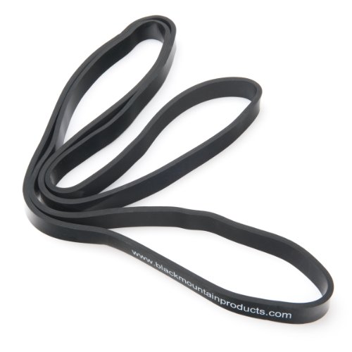 0728028281439 - BLACK MOUNTAIN PRODUCTS STRENGTH LOOP RESISTANCE EXERCISE BANDS, BLACK