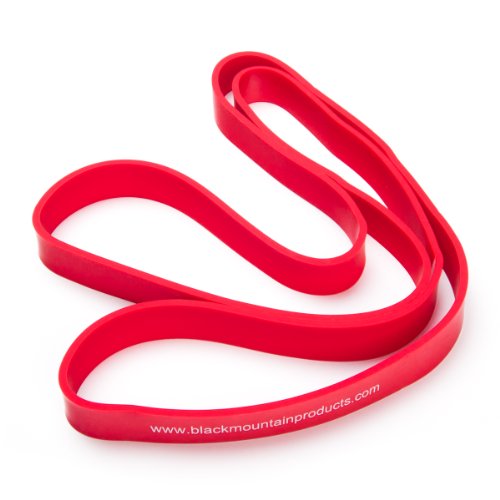 0728028281491 - BLACK MOUNTAIN PRODUCTS 1-IN. STRENGTH LOOP RESISTANCE BAND - 45-80 LBS.