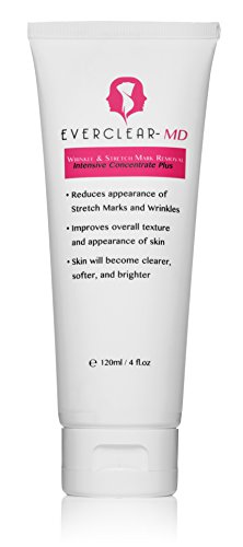 0728028355048 - #1 BEST SELLING MOST POWERFUL PEPTIDE ANTI-WRINKLE, ANTI-STRETCH MARK CREAM | LARGE VOLUME SIZE 4 OZ / 120 ML | ERASE WRINKLES, DIMINISH LINES, BOOST COLLAGEN, IMPROVE SKIN TONE | EVERCLEAR LLC