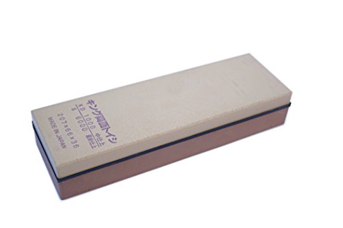 0728044880128 - KING KDS 1000/6000 COMBINATION GRIT WHETSTONE, NEW STYLE FOR SHARPENING HARDER STEELS