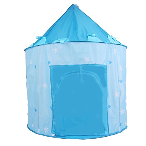 0728120783350 - LANDA PORTABLE FOLDING CASTLE PLAY TENT PLAY HOUSE FOR KIDS CHILDREN OUTDOOR INDOOR