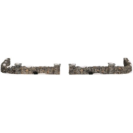 0728162933041 - LEMAX COLONIAL STONE WALL, SET OF 10