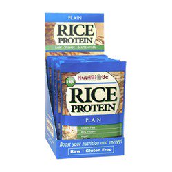 0728177001544 - RICE PROTEIN PACKETS PLAIN 12 PACKETS 12 PACKETS