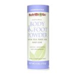 0728177010607 - NATURAL BODY & FOOT POWDER UNSCENTED
