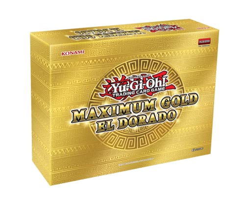 0728192533921 - YU-GI-OH! TRADING CARDS: MAXIMUM GOLD EL DORADO BOX