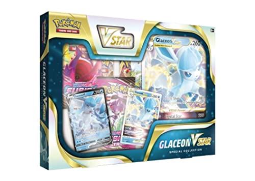 0728192536892 - POKEMON CARDS: GLACEON VSTAR SPECIAL COLLECTION