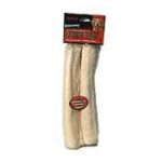 0072821195180 - PRIME BEEF RAWHIDE ROLLS ALL NATURAL 2 PACK