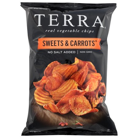 0728229014065 - VEGETABLE CHIPS SWEETS & CARROTS EXOTIC HARVEST