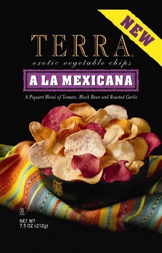 0728229014355 - EXOTIC VEGETABLE CHIPS A LA MEXICANA 7.5