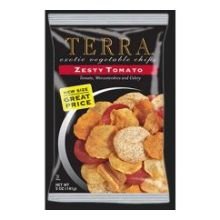 0728229014546 - TERRA ZESTY TOMATO EXOTIC VEGETABLE CHIPS, 5 OUNCE -- 12 PER CASE.