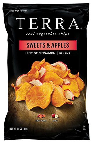 0728229014706 - TERRA SWEETS & APPLES, HINT OF CINNAMON, 5.5 OUNCE (PACK OF 12)