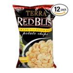 0728229789406 - RED BLISS POTATO CHIPS SUN DRIED TOMATOES BAGS