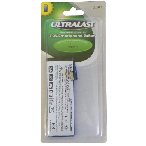0728286957244 - ULTRALAST CEL-IP5 BATTERY FOR IPHONE 5