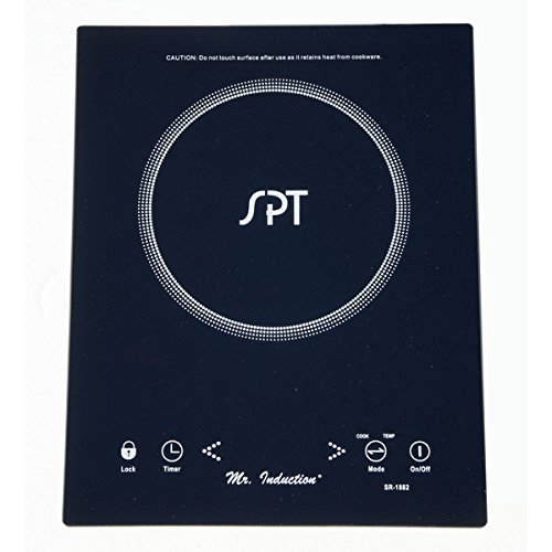 0728295162615 - BUILT-IN COUNTERTOP INDUCTION COOKTOP, TOUCH-SENSITIVE
