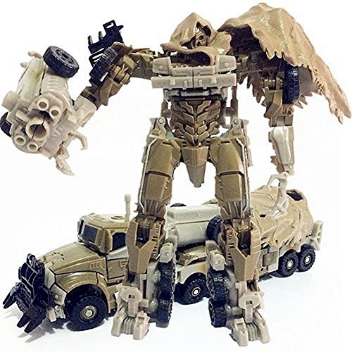 0728295408140 - TRANSFORMERS 3 DARK OF THE MOON MEGATRON ACTION MOVIE MARVEL FIGURE VOYAGER TOYS