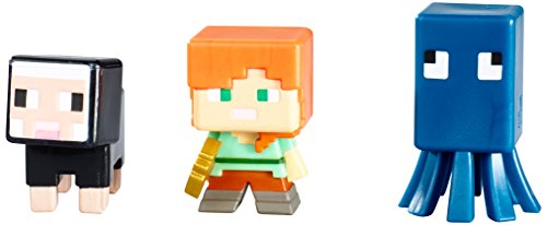 0728295492064 - MINECRAFT COLLECTIBLE FIGURES SET J (3-PACK), SERIES 3