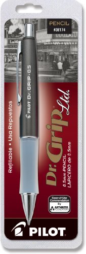 0072838361745 - PILOT DR. GRIP LIMITED 0.5MM MECHANICAL PENCIL, BARREL COLOR MAY VARY, 1-COUNT