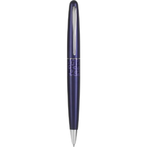 0072838913333 - PILOT MR ANIMAL COLLECTION BALL POINT PEN, MATTE PLUM WITH LEOPARD ACCENT, MEDIUM POINT, BLACK INK