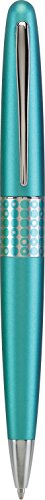 0072838914262 - PILOT MR RETRO POP COLLECTION BALL POINT PEN, TURQUOISE BARREL WITH DOTS ACCENT, MEDIUM POINT, BLACK INK