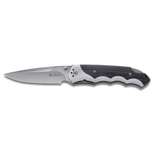 0728639313642 - COLUMBIA RIVER KNIFE AND TOOL'S FIRE SPARK 1050 ASSISTED OPENING RAZOR EDGE KNIFE
