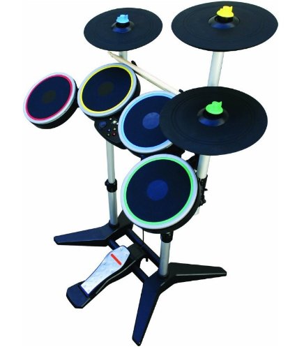 0728658024031 - ROCK BAND 3 WIRELESS PRO-DRUM AND PRO-CYMBALS KIT FOR XBOX 360