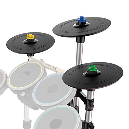 0728658046415 - ROCK BAND 4 PRO-CYMBALS EXPANSION DRUM KIT