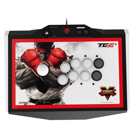 0728658048662 - MAD CATZ STREET FIGHTER V ARCADE FIGHTSTICK TE2+ FOR PLAYSTATION4 AND PLAYSTATION3