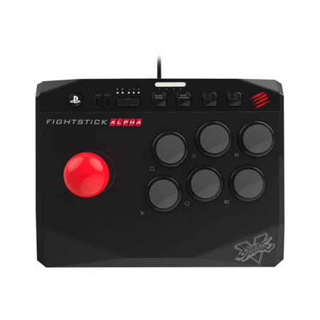 0728658048716 - MAD CATZ STREET FIGHTER V ARCADE FIGHTSTICK ALPHA FOR PLAYSTATION4 AND PLAYSTATION3