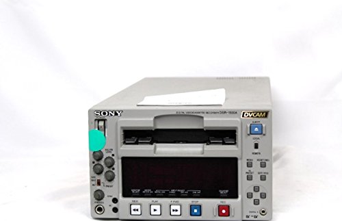 0072874309374 - SONY DSR-1500A DVCAM HALF-RACK STUDIO EDITING PLAYER / RECORDER