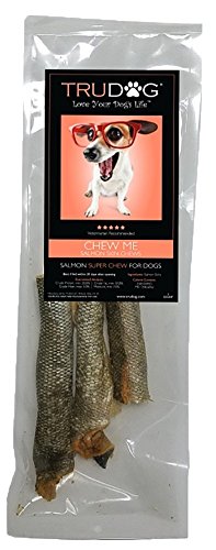0728795015589 - ALL-NATURAL SALMON SKIN ROLLS FOR DOGS - CHEW ME: 6 SALMON SKIN SUPER CHEWS (3-COUNT) - ALL-NATURAL, RAW, FREEZE-DRIED SALMON SKIN - HELPS PROMOTE HEALTHY SKIN - RAWHIDE ALTERNATIVE