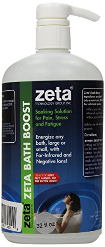 0728795345099 - ZETA BATH BOOST FOR FEET AND BODY, 32 OUNCE