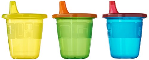 7288577289841 - THE FIRST YEARS TAKE & TOSS SPILL-PROOF SIPPY CUPS - 7 OZ, 6 PACK