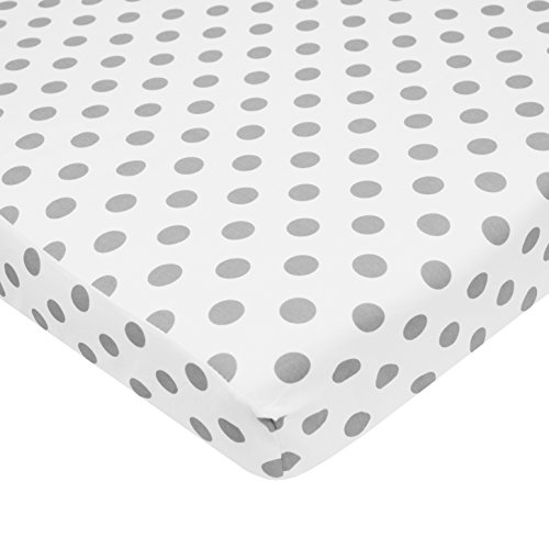 7288577343895 - AMERICAN BABY COMPANY 100% COTTON PERCALE FITTED PORTABLE/MINI CRIB SHEET, WHITE