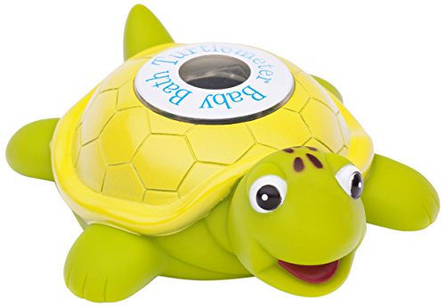7288577443359 - OZERI TURTLEMETER THE BABY BATH FLOATING TURTLE TOY AND BATH TUB THERMOMETER