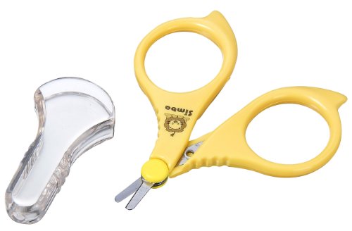 7288577502919 - SIMBA BABY SAFETY NAIL CUTTER- BABY SAFETY SCISSORS-MANICURE ACCESSORY-EASY TO CONTROL THAN FINGERNAIL CLIPPER-1 PC