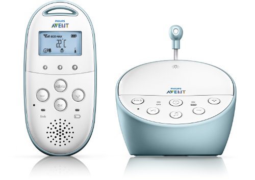 7288577573483 - PHILIPS AVENT DECT BABY MONITOR WITH TEMPERATURE SENSOR
