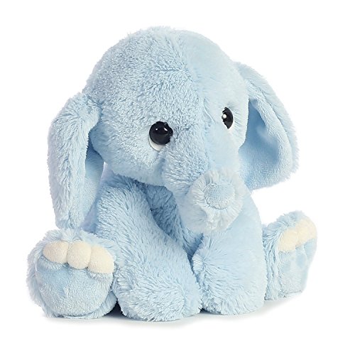 0728964375339 - AURORA 0 WORLD LIL BENNY PHANT/BLUE PLUSH MEASURES 9 TALL SUPER-SOFT PLUSH AND HUGGABLE BODY ORDER NOW! WITH E-BOOK GIFT@