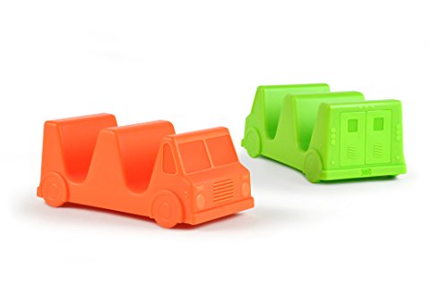 0728987021763 - FRED & FRIENDS TACO TRUCK TACO HOLDER, SET OF 2