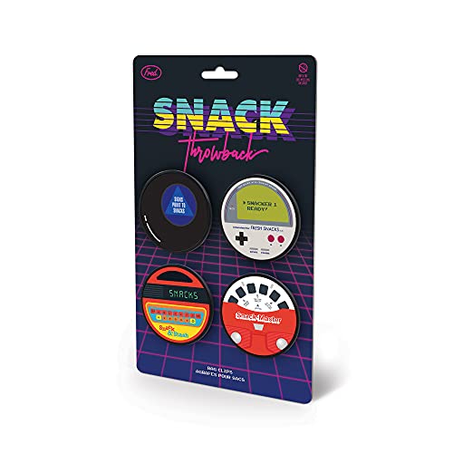 0728987037009 - SNACK THROWBACK BAG CLIPS