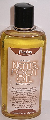7290000146706 - ANGELUS BRAND PRIME NEATSFOOT OIL COMPOUND SHOES BOOTS LEATHER WATERPROOF SOFTENER PROTECTOR CONDITIONER 8 OZ
